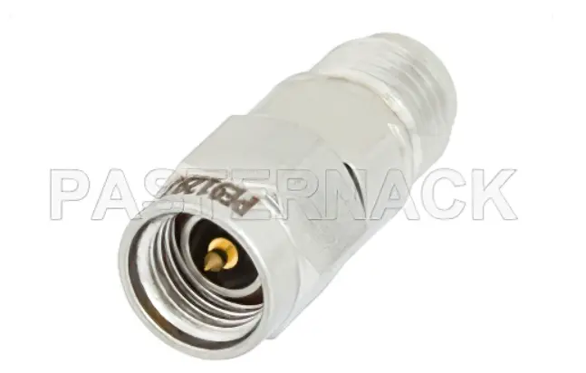 Adaptador Pasternack PE91293 macho de 3.5 mm a hembra de 2.4 mm