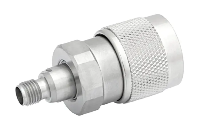 Adaptador Pasternack PE9321 hembra de 3.5 mm a macho Type N