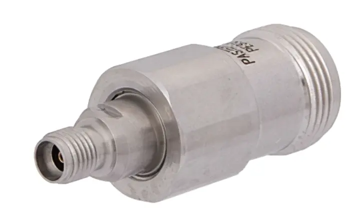 Adaptador Pasternack PE9323 hembra de 3.5 mm a hembra Type N