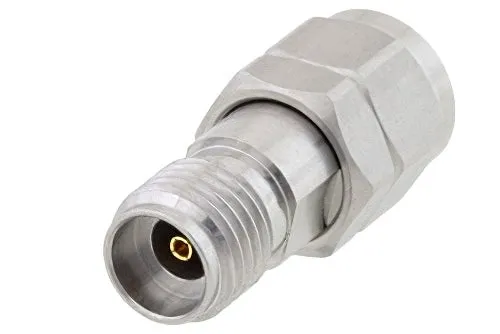 Adaptador Pasternack PE9665 de hembra 2.92mm a macho 1.85mm
