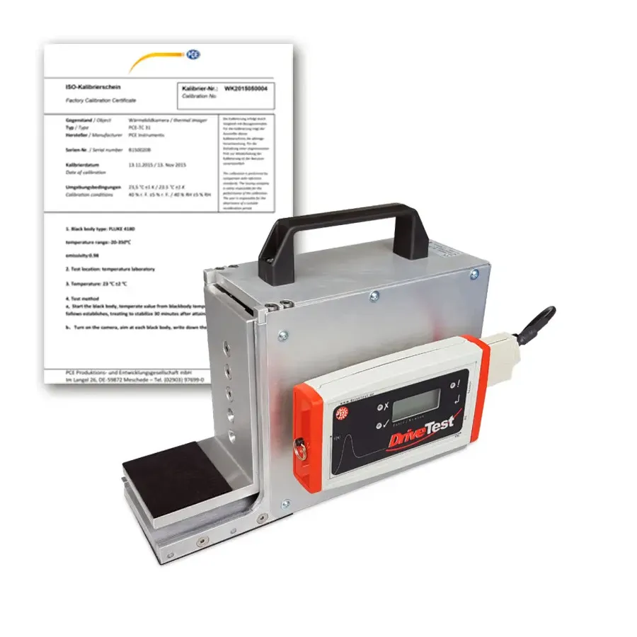 Sistema de Medición de Fuerza de Cierre PCE Instruments FM202-UN-SY-10-600