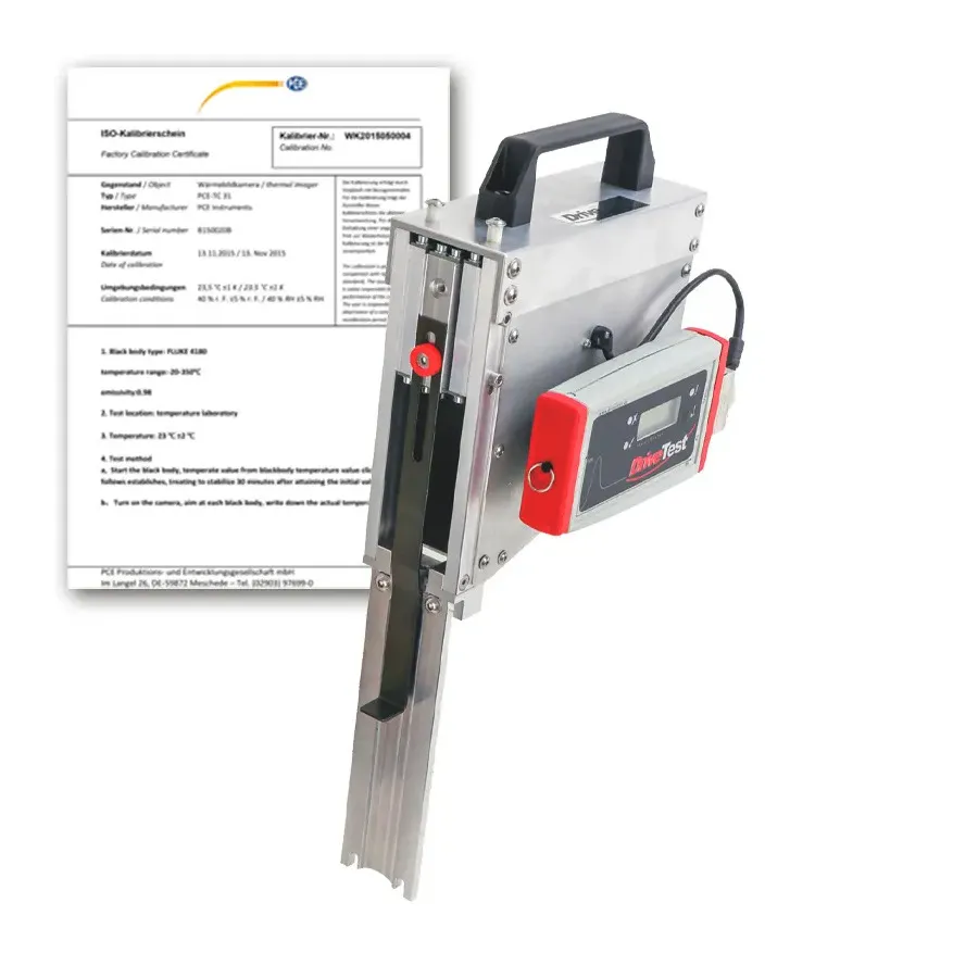 Dispositivo de Medición de Fuerza de Cierre PCE Instruments FM208-AU-SY-02-200
