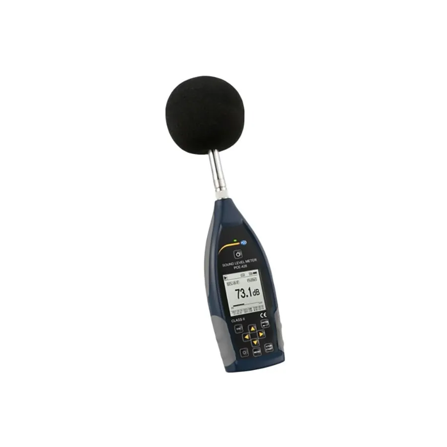 Medidor de Nivel de Sonido y Registrador de Datos PCE Instruments PCE-428
