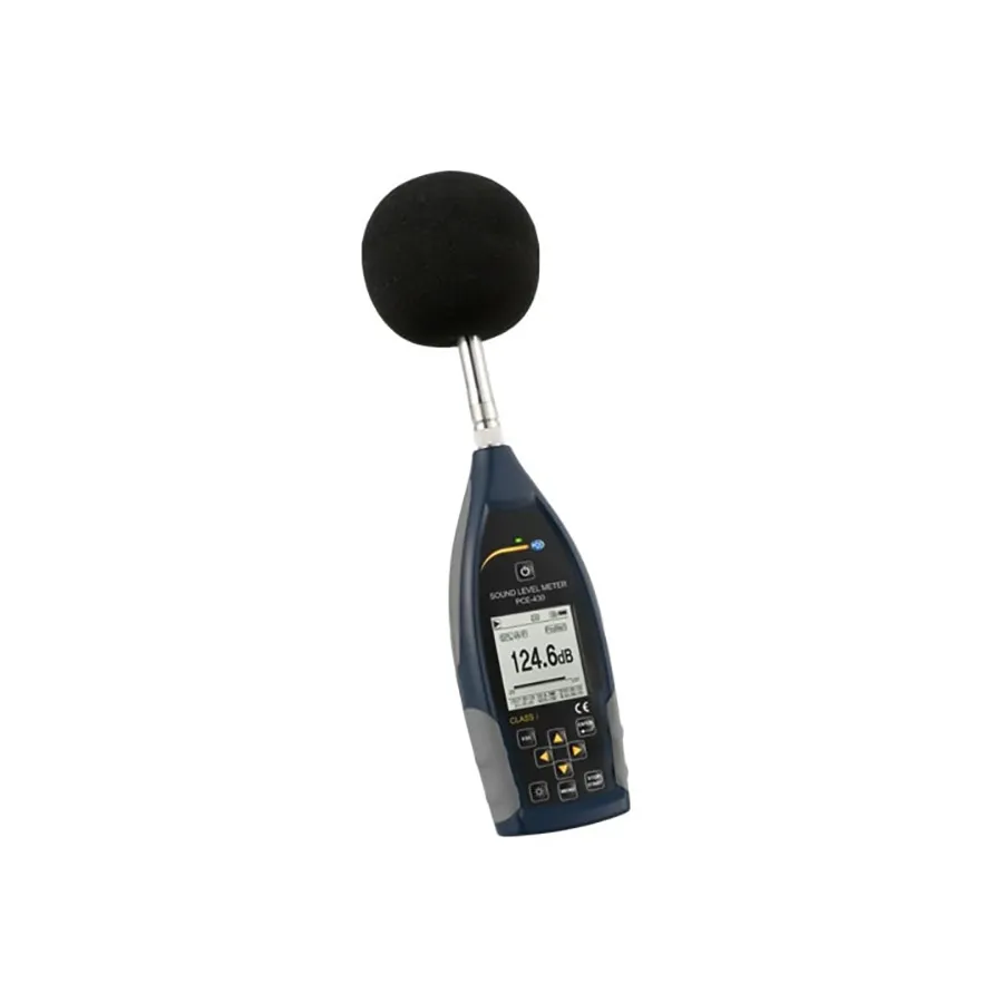 PCE Instruments PCE-430 Medidor de Nivel de Sonido