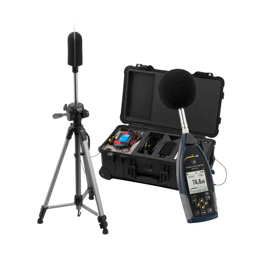 PCE Instruments PCE-432-EKIT Kit de Medidor de Nivel de Sonido