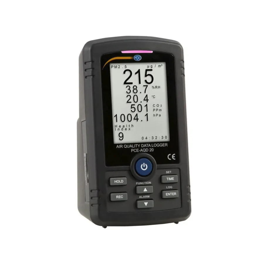 Registrador de datos de calidad del aire PCE Instruments PCE-AQD 20