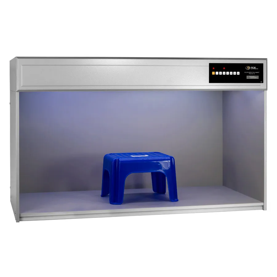 Gabinete de Inspección de Color PCE Instruments PCE-CIC 10-LED