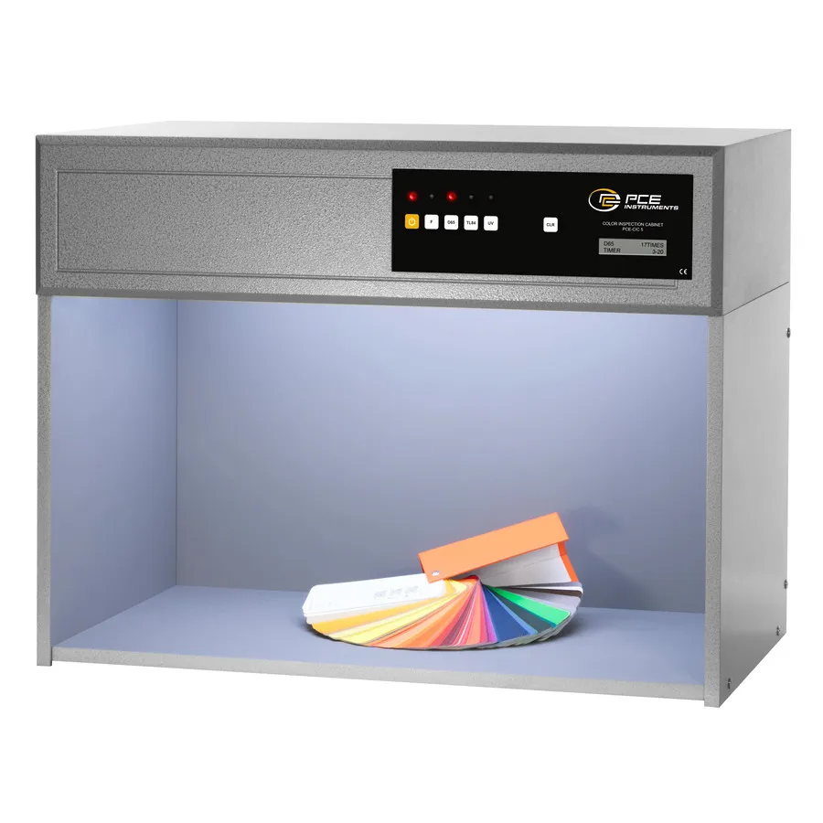 Gabinete de Inspección de Color PCE Instruments PCE-CIC 5-LED