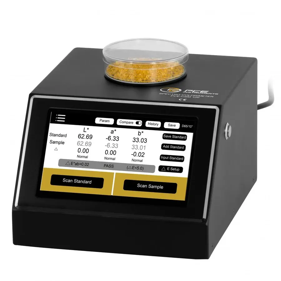 Colorímetro PCE Instruments PCE-CSM 100