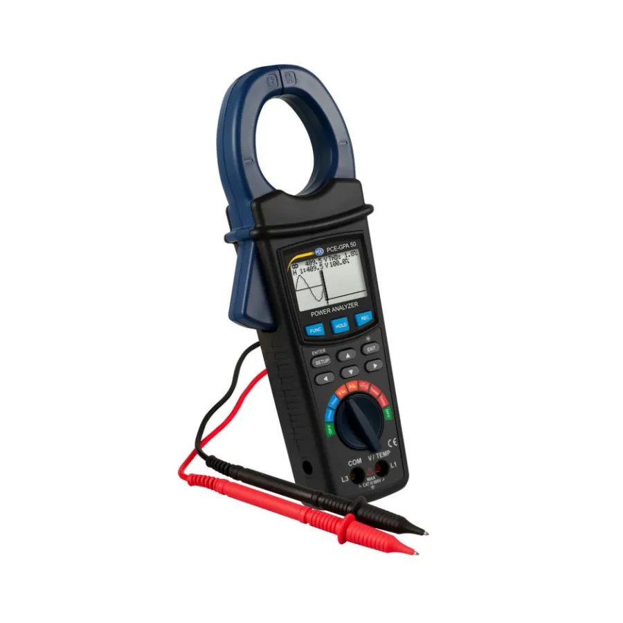 PCE Instruments PCE-GPA 50 Pinza Amperimétrica de Corriente