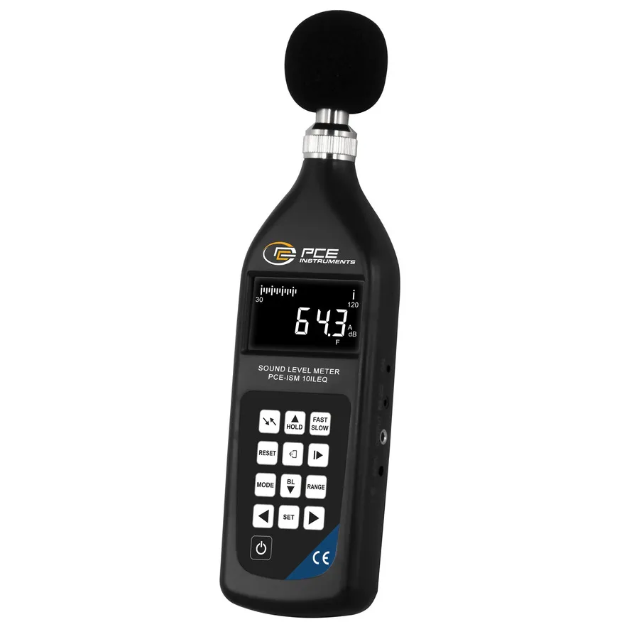 PCE Instruments PCE-ISM 10ILEQ Medidor de Decibelios