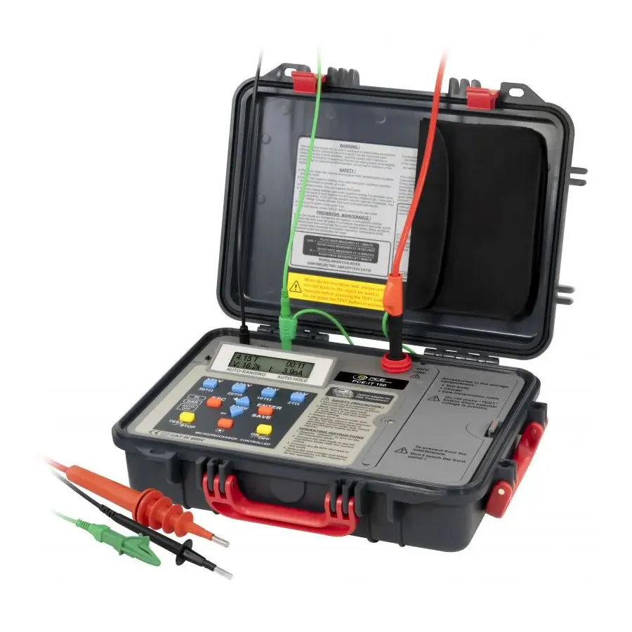 PCE Instruments PCE-IT 150 Probador de Aislamiento