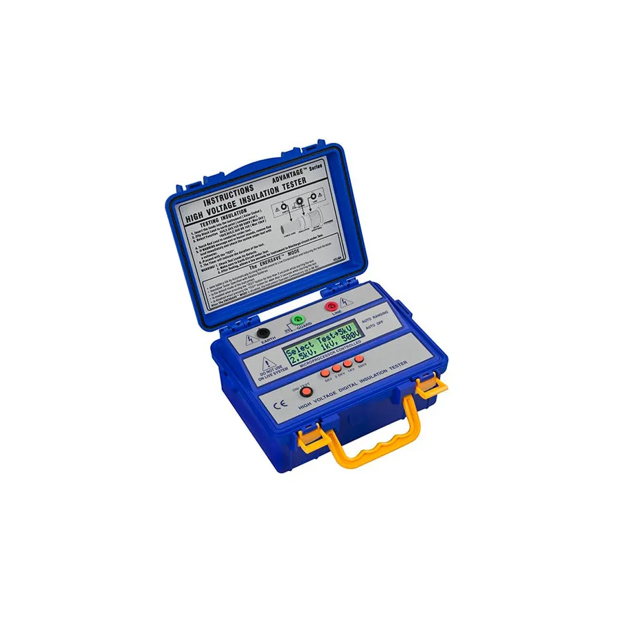 PCE Instruments PCE-IT413 Medidor de Aislamiento