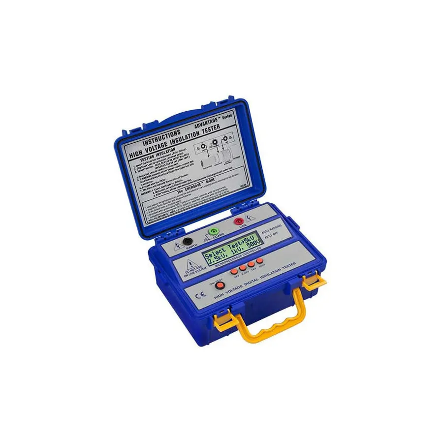 Medidor de Aislamiento PCE Instruments PCE-IT414
