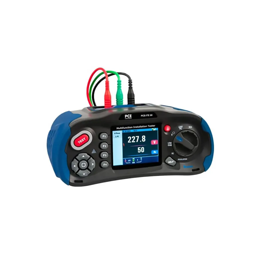 Probador de Instalación PCE Instruments PCE-ITE 50