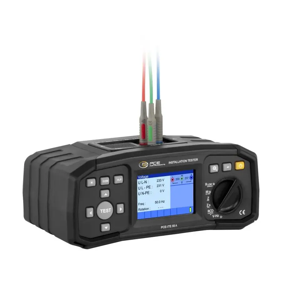 Probador de Aislamiento PCE Instruments PCE-ITE 55A