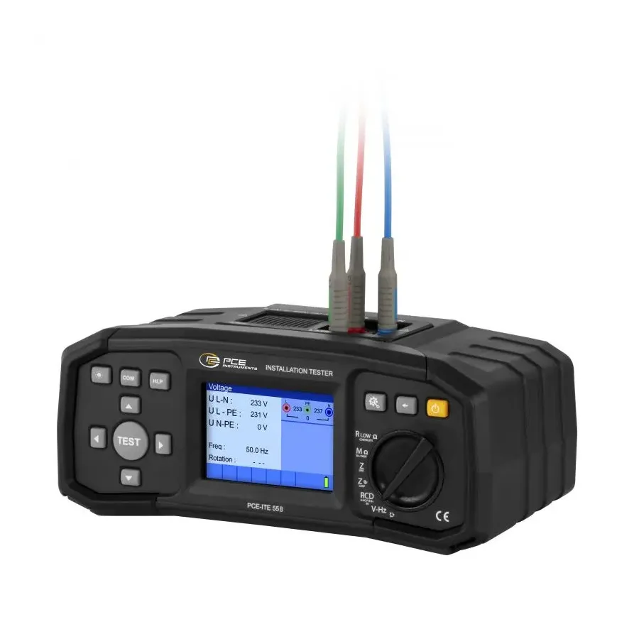 Probador de Aislamiento PCE Instruments PCE-ITE 55B