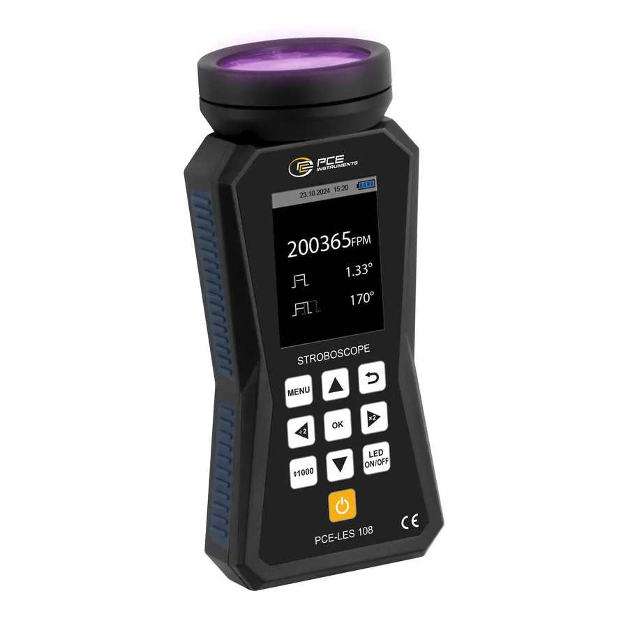Luz Estroboscópica PCE Instruments PCE-LES 108UV-365