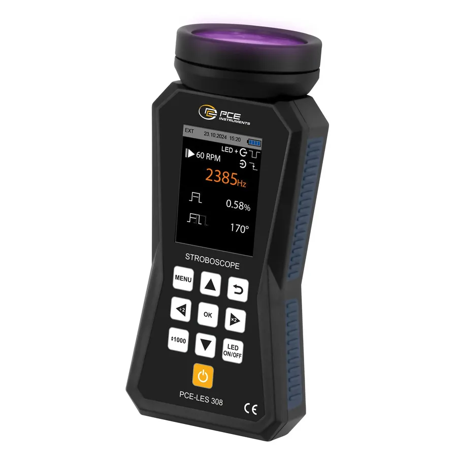Luz Estroboscópica PCE Instruments PCE-LES 308UV-385