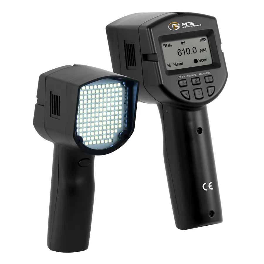 Estroboscopio LED Portátil PCE Instruments PCE-LES 350