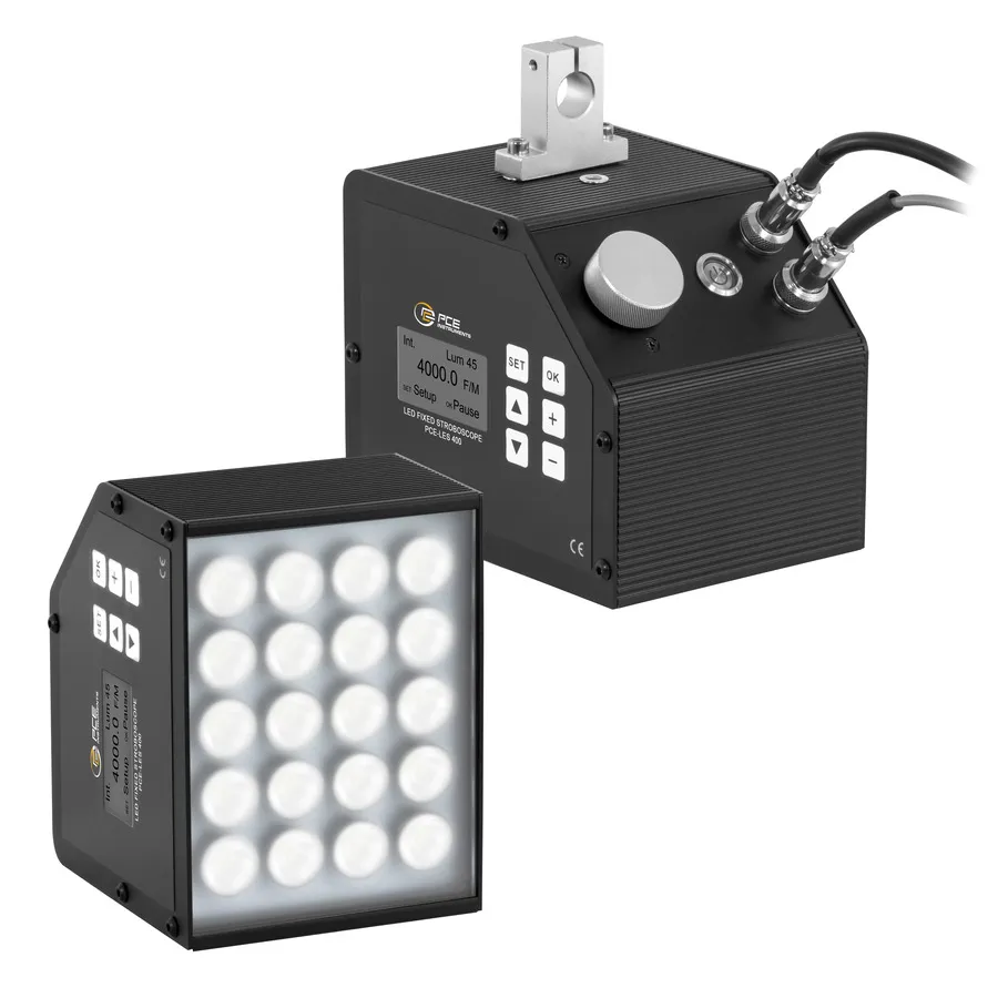 Estroboscopio LED Fijo PCE Instruments PCE-LES 400