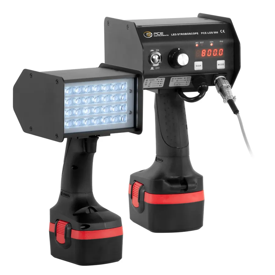 Estroboscopio LED Portátil PCE Instruments PCE-LES 500