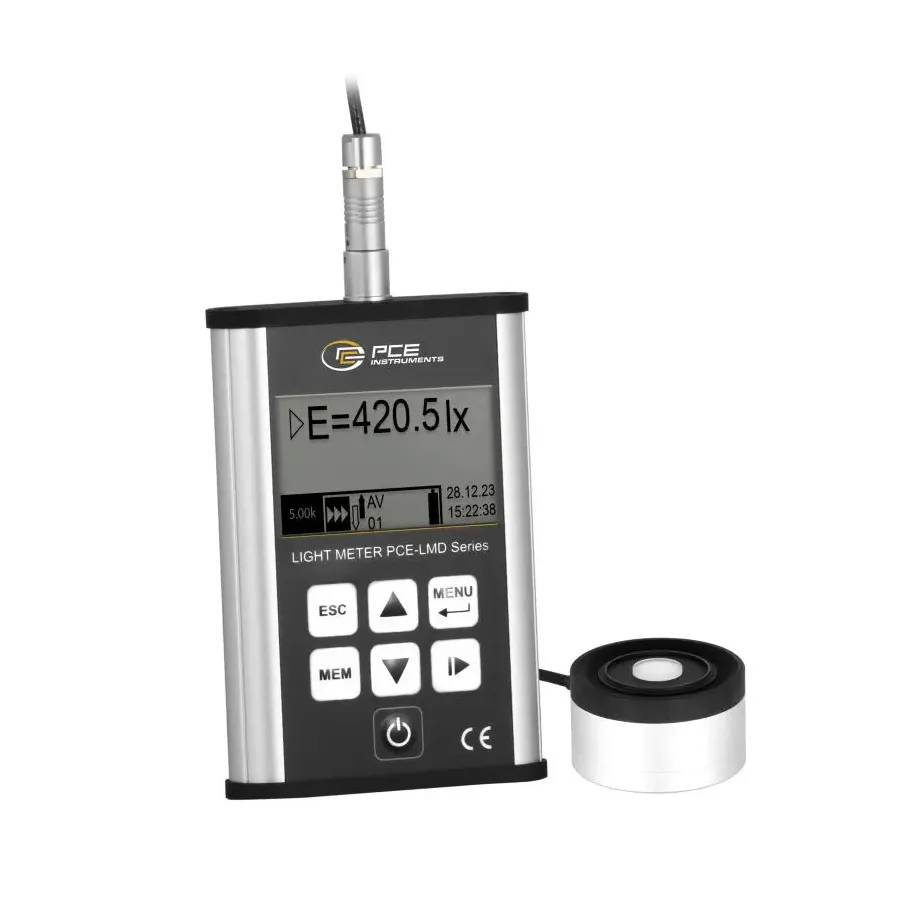 Luxómetro PCE Instruments PCE-LMD 200