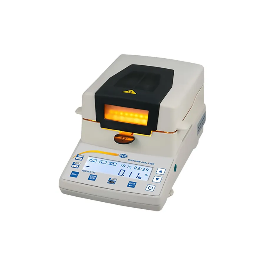 Balanza Analítica y Analizador de Humedad PCE Instruments PCE-MA 200