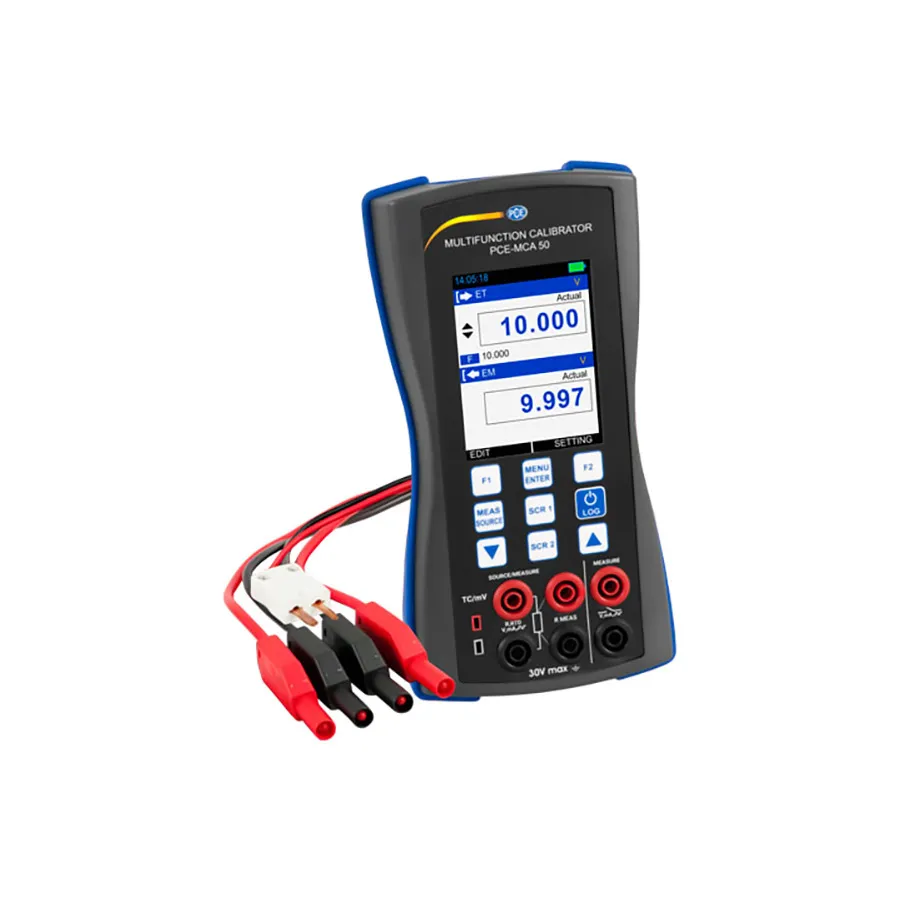 Calibrador Digital Multifunción PCE Instruments PCE-MCA 50