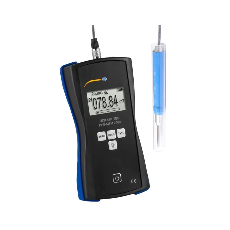 Magnetómetro PCE Instruments PCE-MFM 2400+ con Sensor Hall Axial