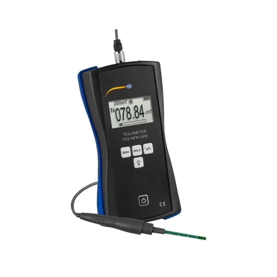 Magnetómetro PCE Instruments PCE-MFM 2400 con Sensor Hall Transversal