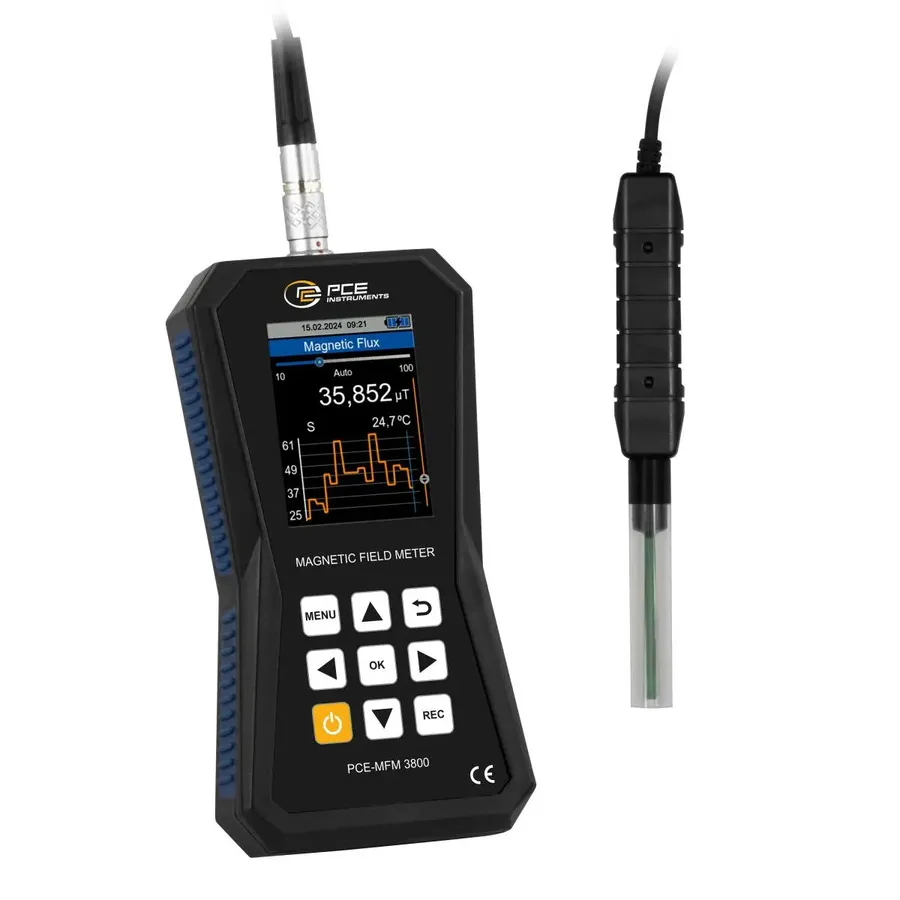 Medidor de Campo Magnético PCE Instruments PCE-MFM 3800