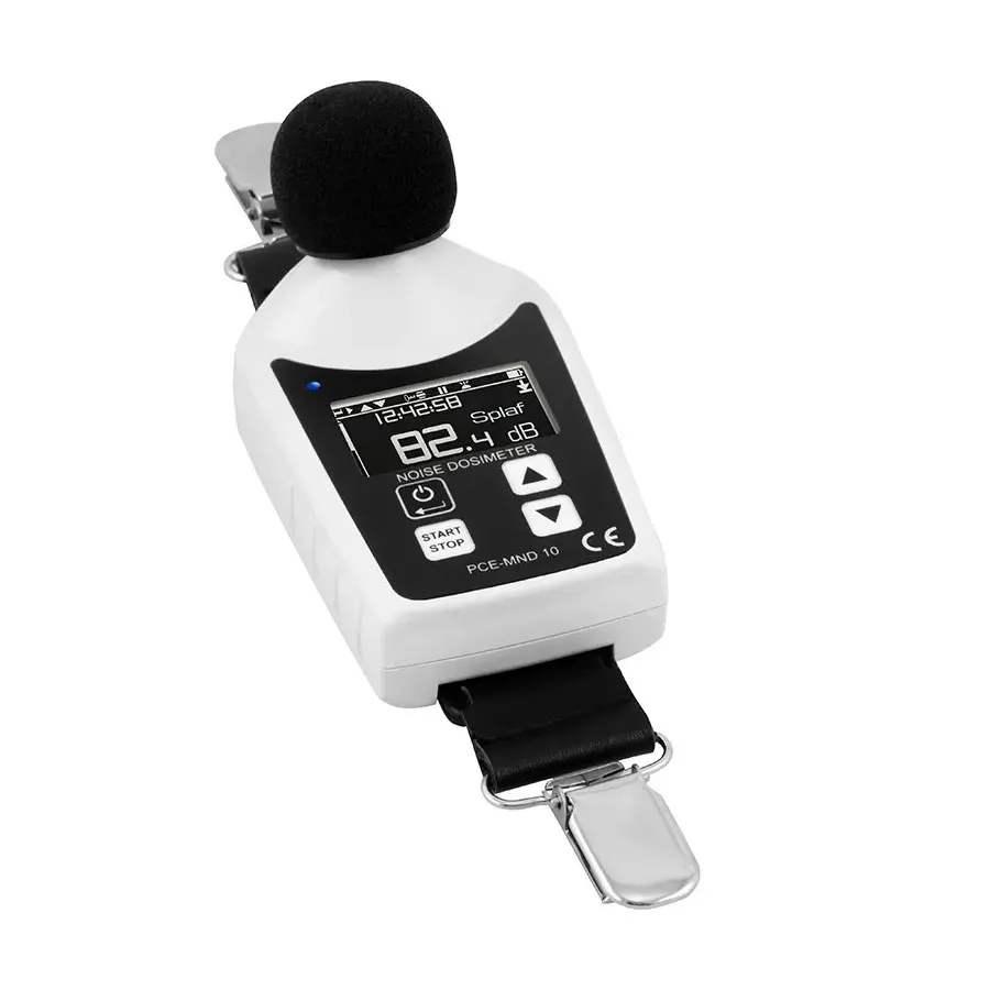 Dosímetro de Ruido PCE Instruments PCE-MND 10