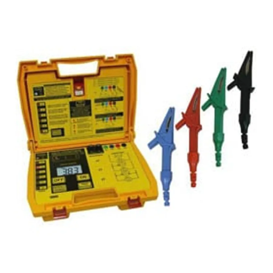 PCE Instruments PCE-MO 3001 Microohmímetro
