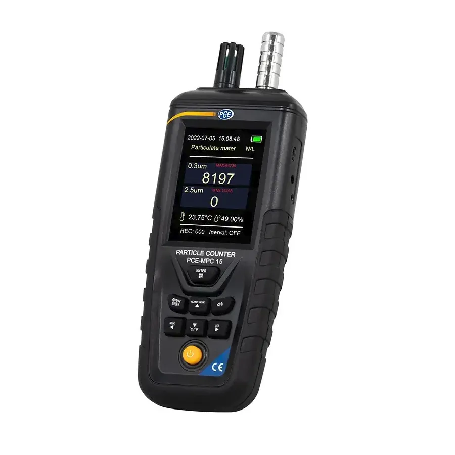 PCE Instruments PCE-MPC 15 Contador de Partículas