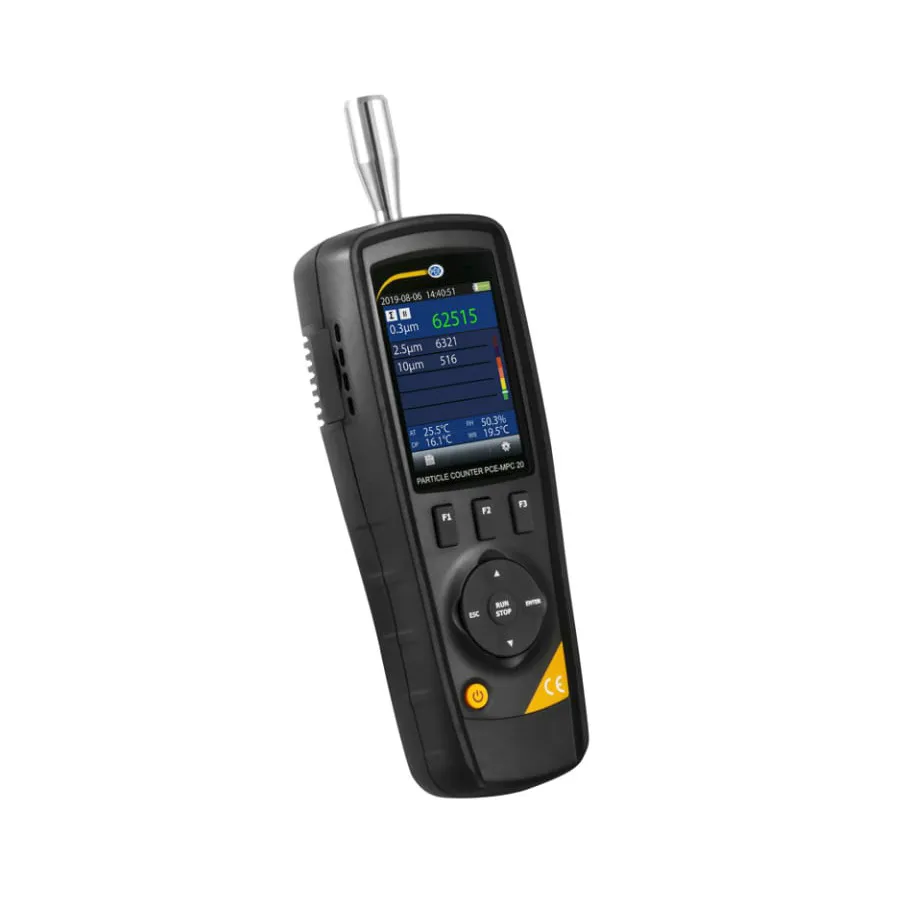 PCE Instruments PCE-MPC 20 Contador de Partículas para Calidad del Aire