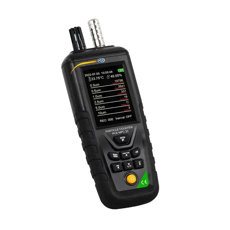 PCE Instruments PCE-MPC 25 Contador de Partículas