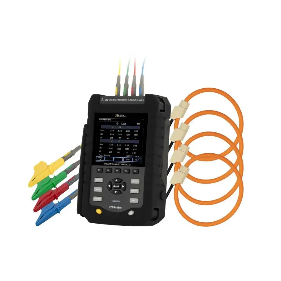 PCE Instruments PCE-PA 8500 HP Analizador de Calidad de Energía