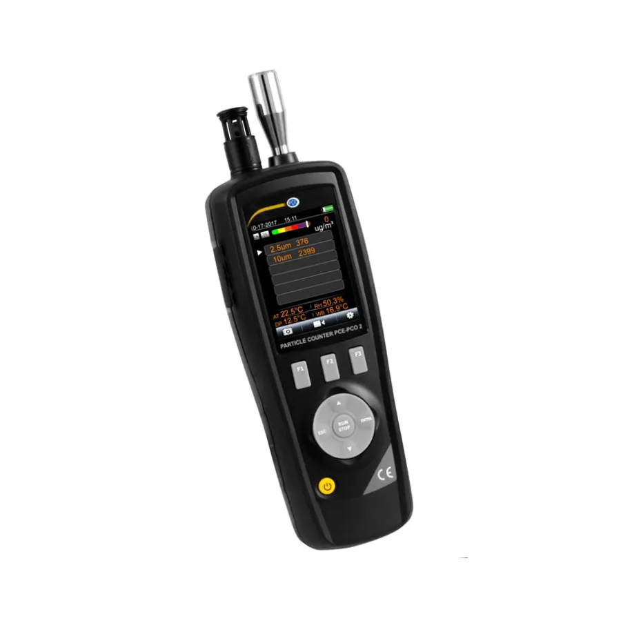 PCE Instruments PCE-PCO 2 Contador de Partículas