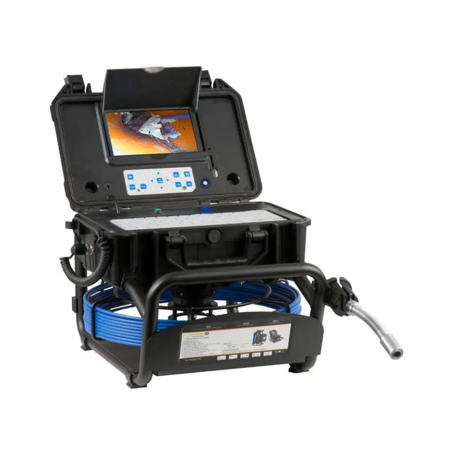 Sistema de cámara de inspección de tuberías PCE Instruments PCE-PIC 20