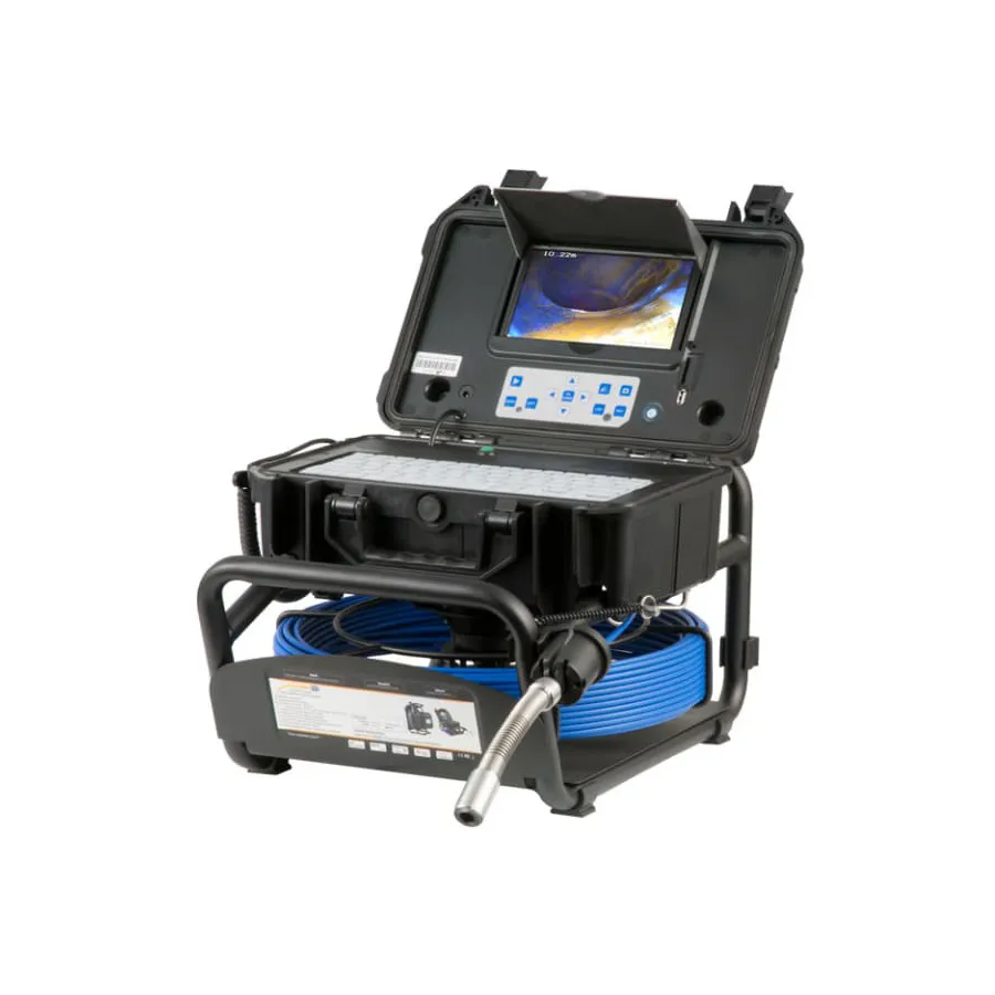 Sistema de cámara de inspección de tuberías PCE Instruments PCE-PIC 40