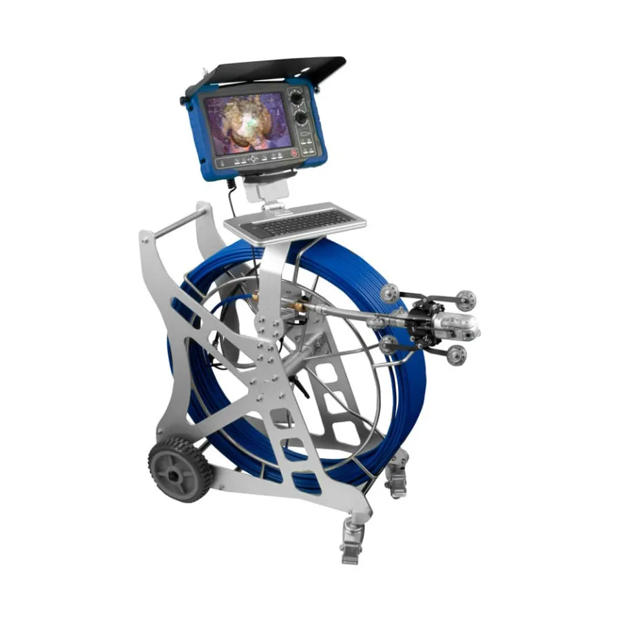 Sistema profesional de inspección de tuberías PCE Instruments PCE-PIC 60
