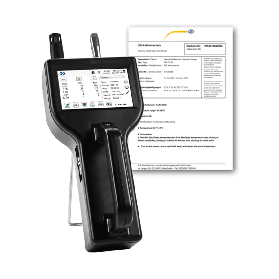 Contador de Partículas PCE Instruments PCE-PQC 11US