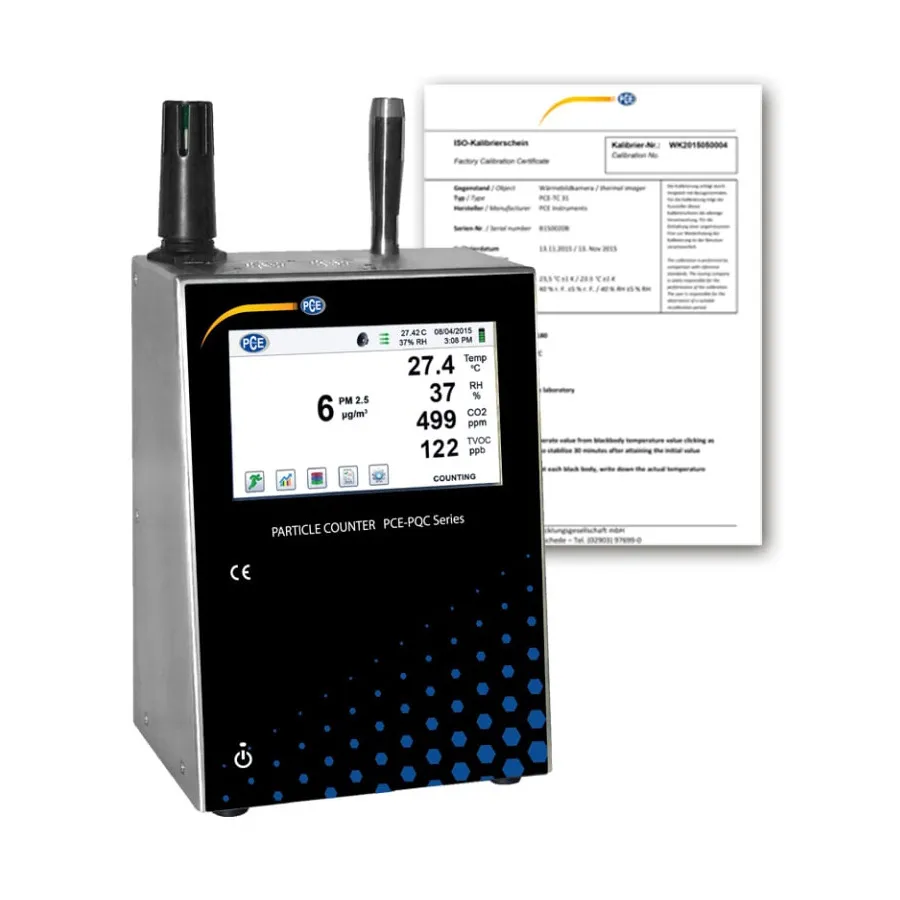 Contador de Partículas PCE Instruments PCE-PQC 21US