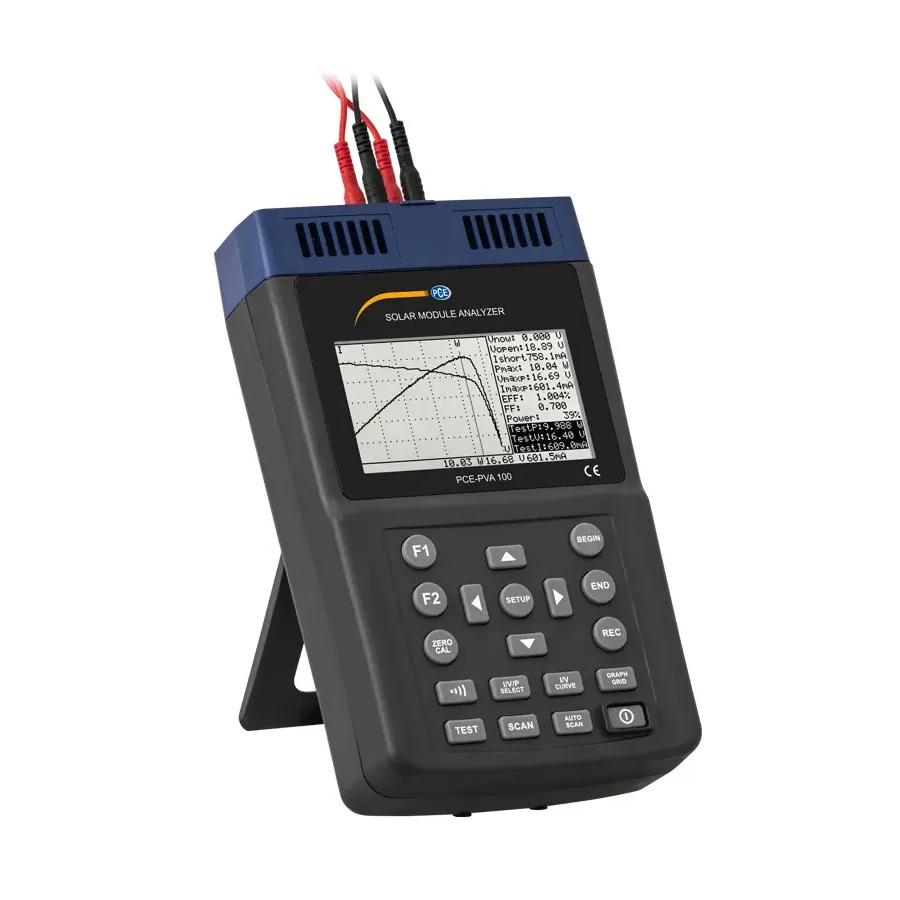 Analizador Fotovoltaico PCE Instruments PCE-PVA 100