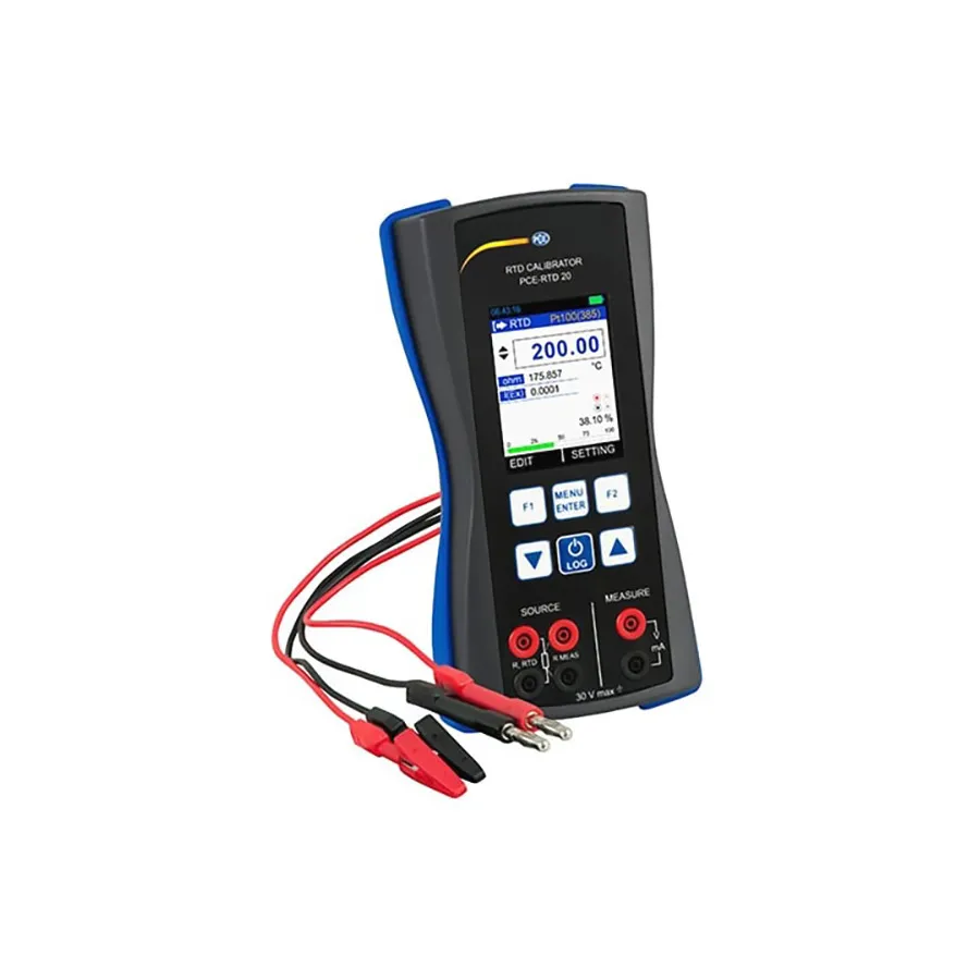 Calibrador PCE Instruments PCE-RTD 20 RTD