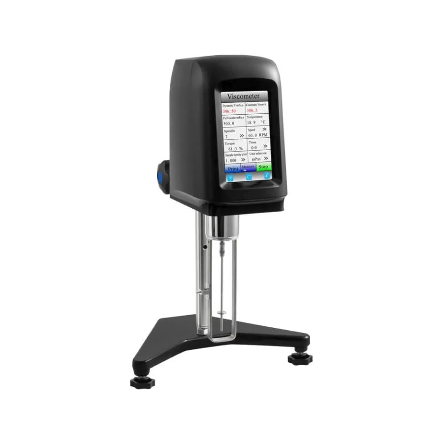 Medidor de Viscosidad PCE Instruments PCE-RVI 10 con Pantalla Táctil