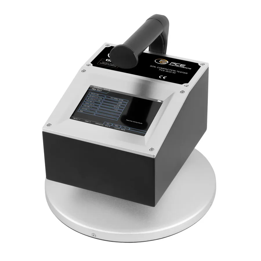 Medidor de Densidad del Suelo PCE Instruments PCE-SCD 50