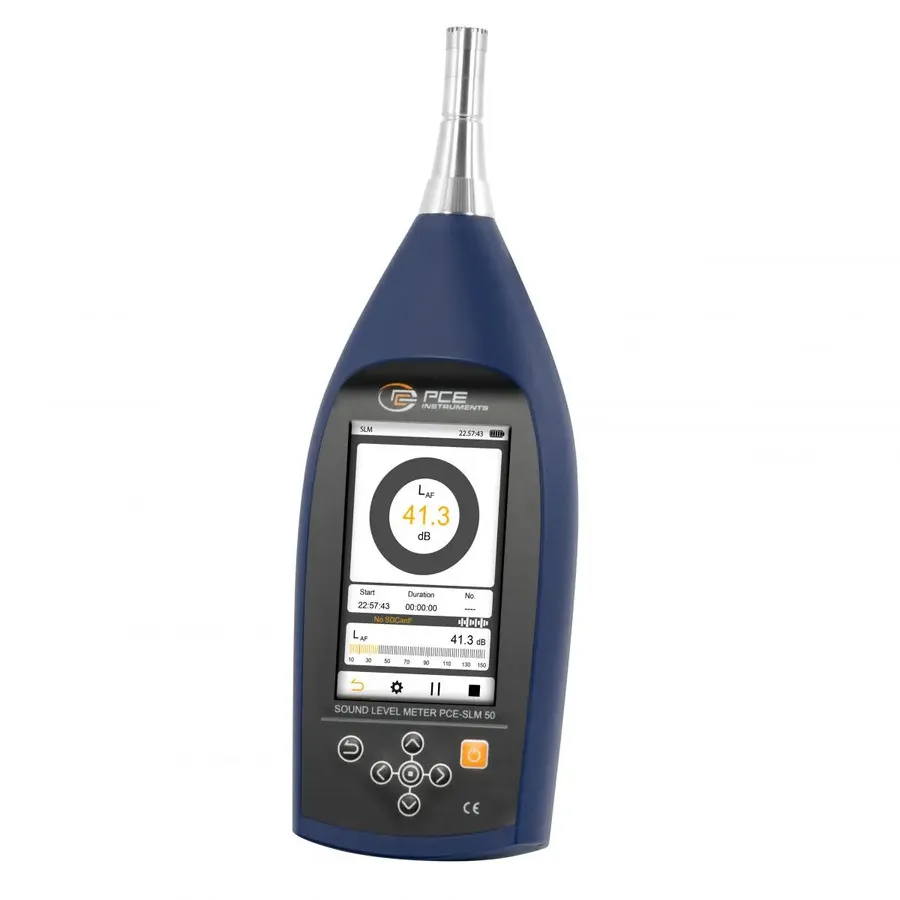 Medidor de Nivel de Sonido PCE Instruments PCE-SLM 50