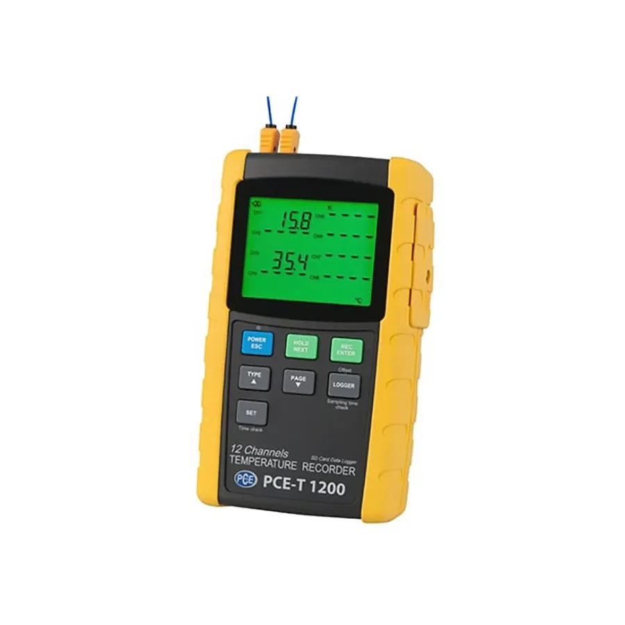 Termómetro Digital de Registro de Datos PCE Instruments PCE-T 1200